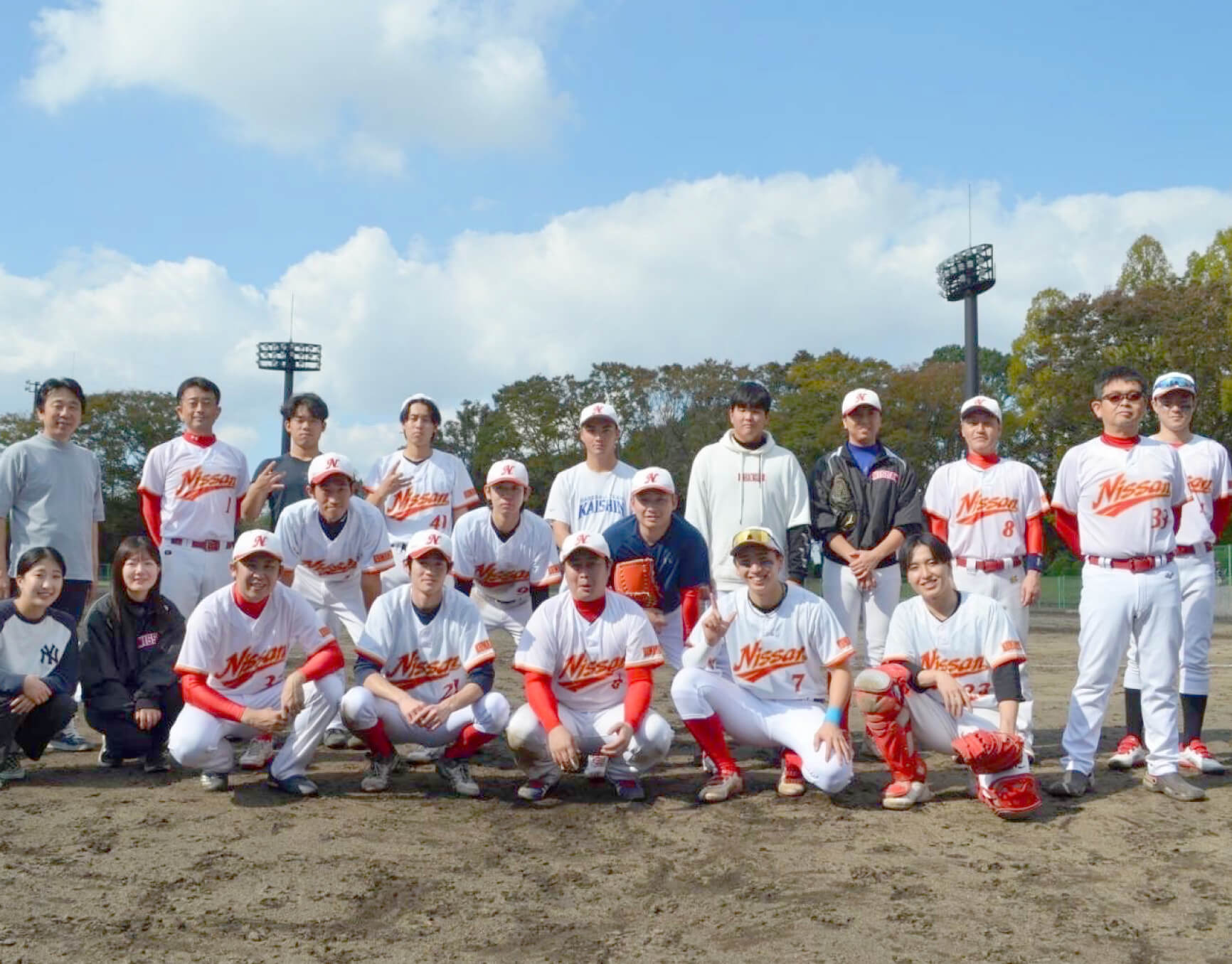 野球部｜熊本県日産グループ