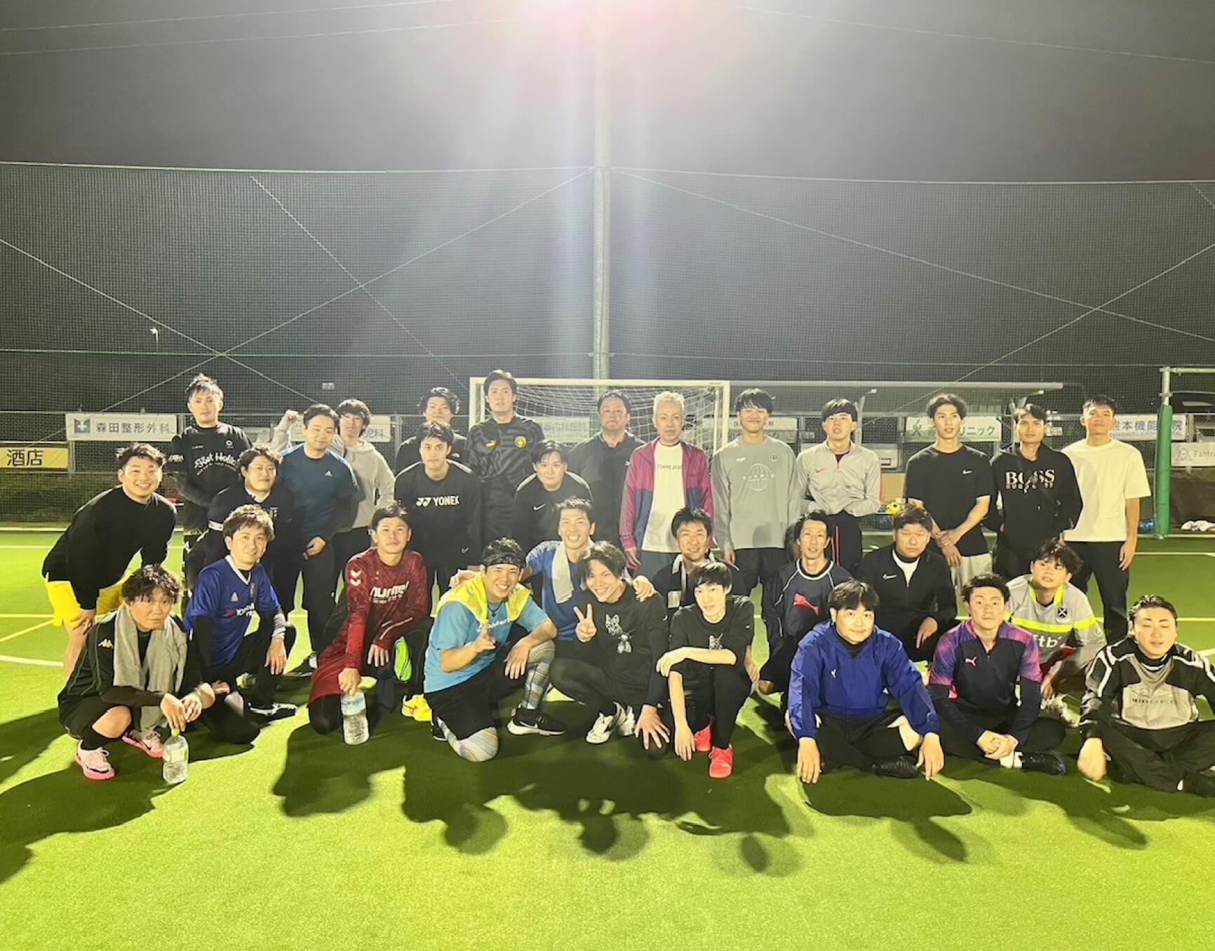 フットサル部｜熊本県日産グループ